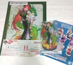 東方Project 一番くじ H賞 クリアポスター 、F賞アクリルスタンドのサムネイル