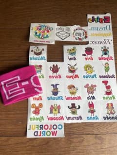 E-girls リストバンドのサムネイル