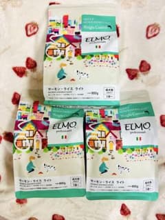ELMO サーモンとライスライト 800g×3袋 - メルカリ