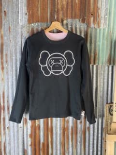 Baby milo KAWS リバーシブル ロンT - メルカリ