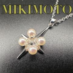 極美品✨ MIKIMOTO ミキモト パール ネックレス ロゴ 刻印 2021 - メルカリ