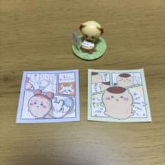 ちいかわ　わっふれーむ　シール　おまけ付きのサムネイル