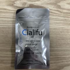 Cialifu シアリフ 炭酸タブレット サプリ 1袋 20粒入 栄養機能食品のサムネイル