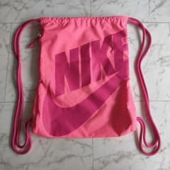 入手困難NIKE ナップサック ピンク y2k 90s 00s archive - メルカリ