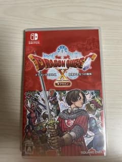 ドラゴンクエスト10 目覚めし五つの種族 オフライン Switchのサムネイル