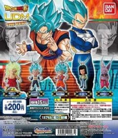 ドラゴンボール　UDM the best 25 ミニブック5枚付のサムネイル