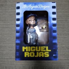 Miguel Rojas Los Angeles Dodgers 首振り人形 Miguel Rojas Los Angeles Dodgers 首振り人形 - メルカリ
