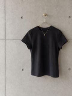 半袖 UNIQLO ミニTシャツ　ブラックのサムネイル