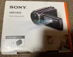 ソニー　ビデオカメラ　HDR-PJ670/TCのサムネイル