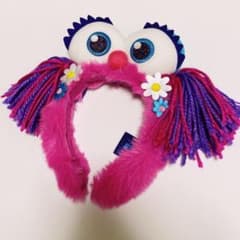 セサミストリート カチューシャ アビーのサムネイル
