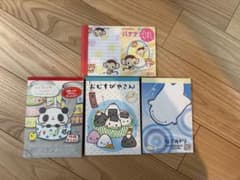平成レトロ 当時物 メモ帳 サンエックス クラックス まとめ売り - メルカリ