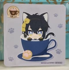 刀剣乱舞 刀猫Cafe コースター 三日月宗近のサムネイル