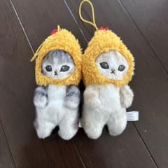 S*K様 mofusand エビフライにゃん猫のぬいぐるみのサムネイル