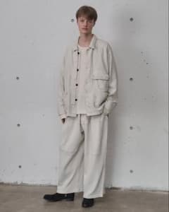 ANCELLM 26ss C/R DUCK セットアップ ANCELLM 26ss C/R DUCK セットアップ - メルカリ