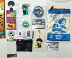TinyTAN 악스타 & 라바마스 & 북 코레 & 스마트 폰 그립 & 파우치 ☆ SUGA