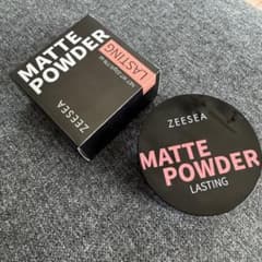 【残9割以上】ZEESEA MATTE POWDER マットパウダーのサムネイル