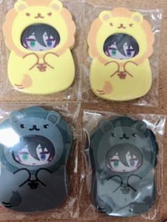 三郎けもみみ缶バッチセットのサムネイル