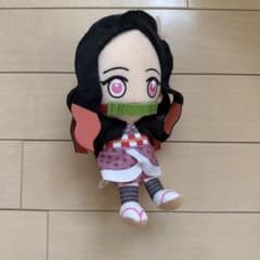 禰豆子 ぬいぐるみ 約20cmのサムネイル
