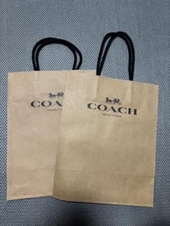 COACH ショップ袋 2枚セットのサムネイル