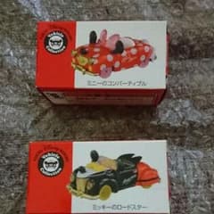 ディズニー トミカのサムネイル