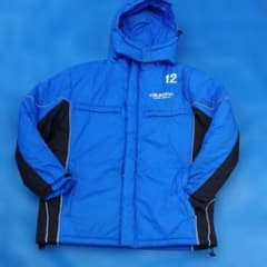 Calsonic TEAM IMPUL ナイロンジャケット サイズ12 青 - メルカリ