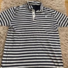 BURBERRY BLACK LABEL ストライプ ポロシャツ BURBERRY BLACK LABEL ストライプポロシャツ サイズ2 - メルカリ