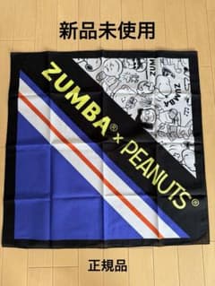 ZUMBA x PEANUTS コラボ バンダナ 正規品 - メルカリ