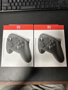 Nintendo Switch2 Pro Controller 二個セットのサムネイル