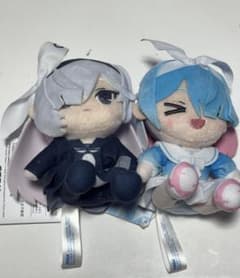 ブルーアーカイブブルアカミニぬいぐるみ2点セットのサムネイル