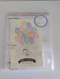 FLOAT PENGUIN レターセットのサムネイル