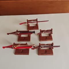 ミニチュア銃 フィギュア 5点セットのサムネイル