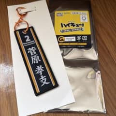 ハイキュー!! タイトーくじ フライトタグのサムネイル