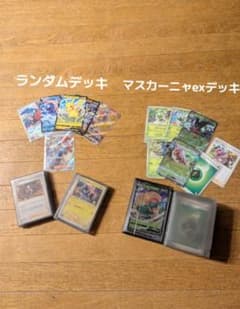 引退品 ポケモンカードデッキ