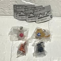 신품 미개봉 고양이 아츠메 2 메지루시 액세서리 가챠 캡슐 토이 4 점