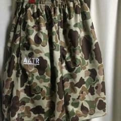 AKTR カモ柄 バスパン 値下げしましたのサムネイル