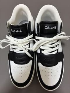 CELINE スニーカー ホワイト/ブラックのサムネイル