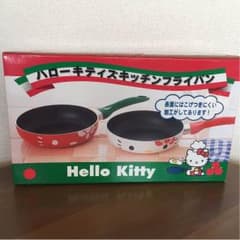 値下げしました★☆！HelloKittyフライパンのサムネイル