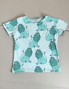 minirodin 大人気ライオン柄　Tシャツ128-134のサムネイル