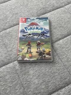 Pokemon LEGENDS アルセウスのサムネイル