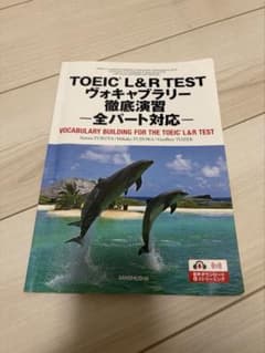 TOEIC L&R TEST ヴォキャブラリー徹底演習 全パート対応のサムネイル
