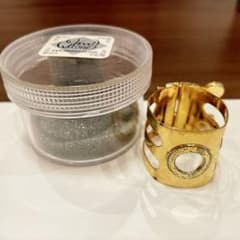 アルトサックス用【ウッドストーン】リガチャーのサムネイル