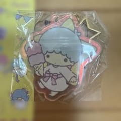 リトルツインスターズ　キキくん　韓国バージョン　キーホルダー　サンリオ