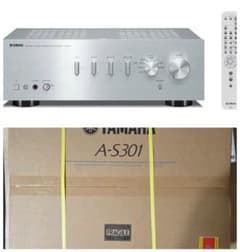 YAMAHA プリメインアンプ A-S301 ヤマダ電機購入品 ハイレゾ対応 YAMAHA プリメインアンプ A-S301 ヤマダ電機購入品 ハイレゾ対応
