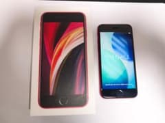 iPhone SE 128GB(第2世代) PRODUCT(RED)のサムネイル