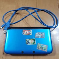 【ジャンク】3ds LL 本体&充電コードのサムネイル
