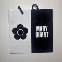 マリークワントMARY QUANT ショップ袋 ショッパー袋 紙袋 マリクワのサムネイル