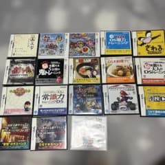 Nintendo 3DS DS ソフト まとめ売り 40本セット Nintendo DS 3DS ソフト まとめ売り 18本 - メルカリ