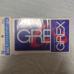 GREXステッカーのサムネイル