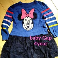 ミニーちゃんニットワンピースのサムネイル