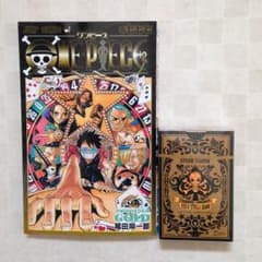 映画特典★ワンピース777巻♡トランプセットのサムネイル